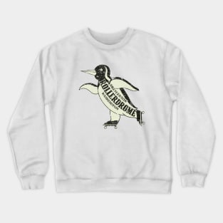 Bremerton Rollerdrome 1951 Vintage Crewneck Sweatshirt